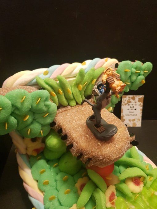 gâteau-de-bonbons-roi-lion-simba