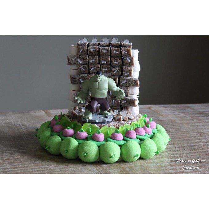 gâteau-de-bonbon-hulk