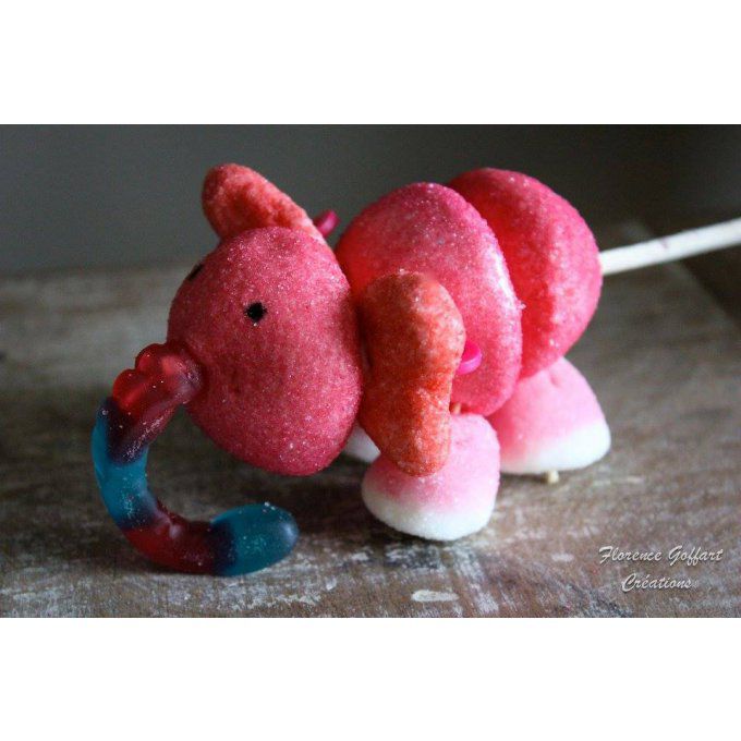 brochette-de-bonbons-éléphant