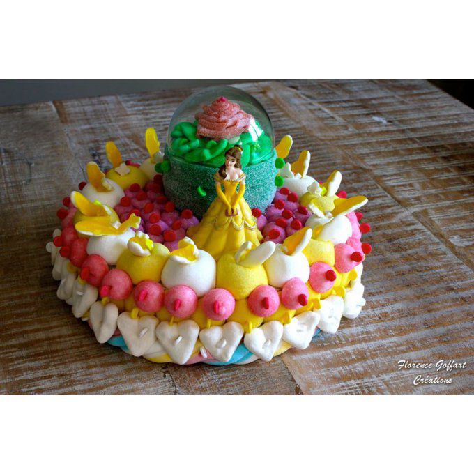 gâteau-de-bonbons-princesse-belle