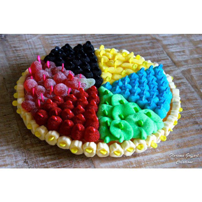 gâteau-de-bonbons-tarte-aux-fruits