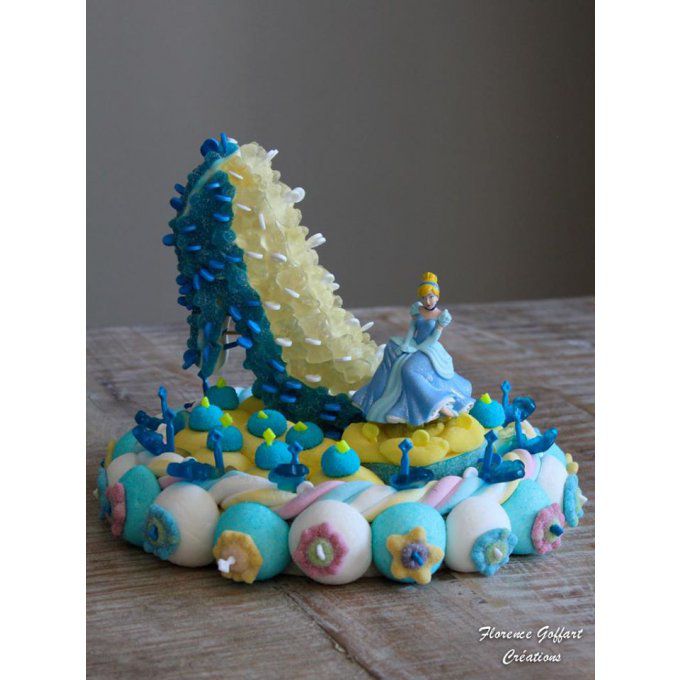 gâteau-de-bonbons-cendrillon-disney-princesse