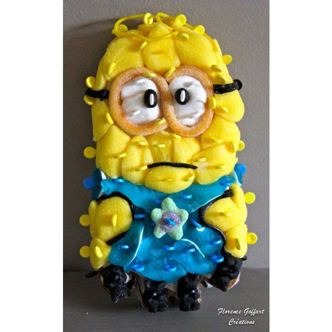 gâteau-de-bonbons-minion