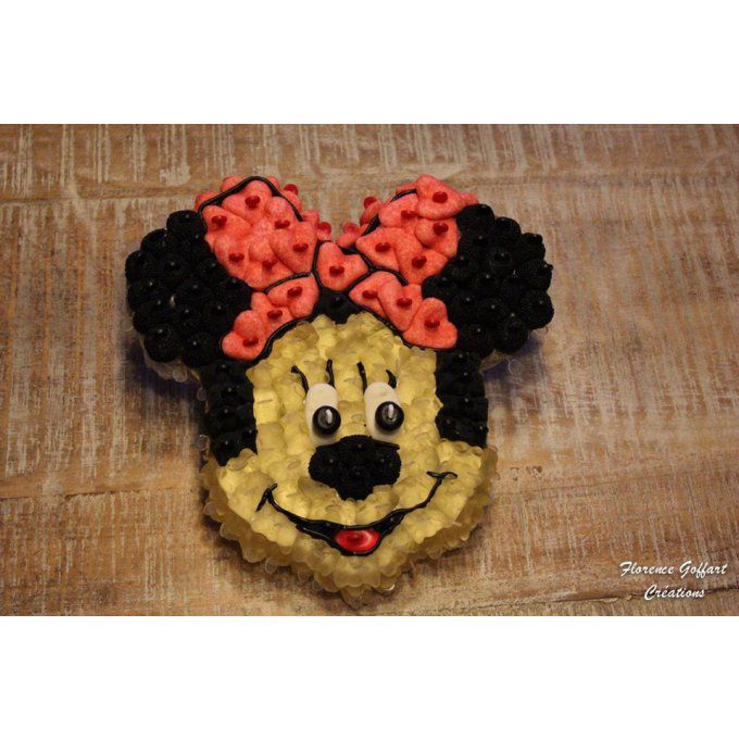 gâteau-de-bonbons-minnie