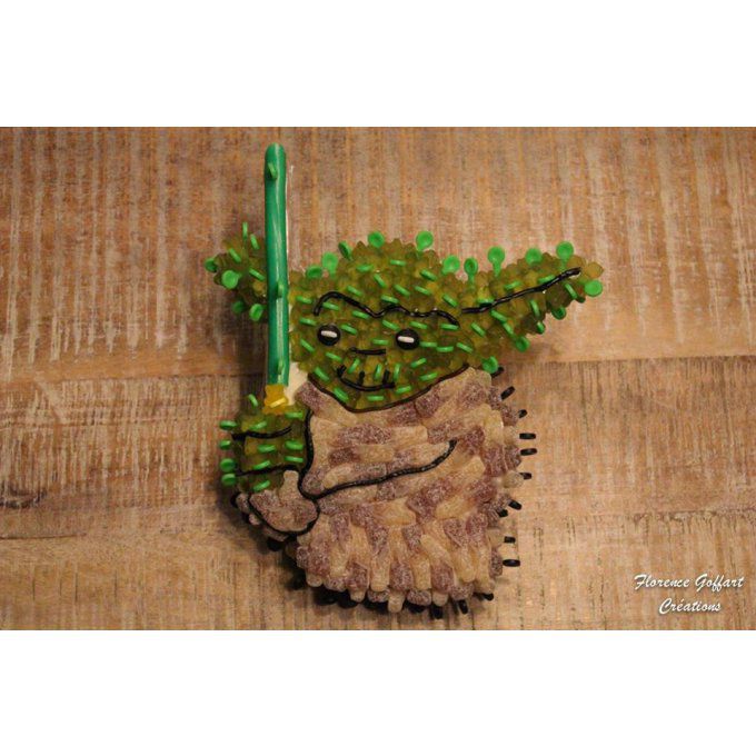 gâteau-de-bonbon-yoda