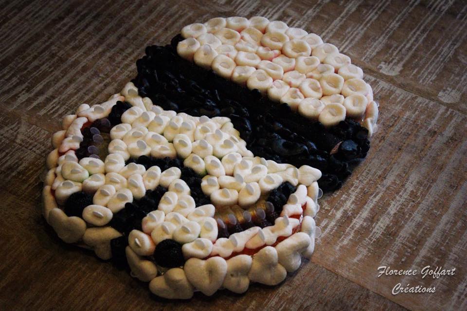 Gâteau de bonbons Stormtrooper