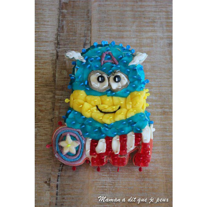 gâteau-de-bonbon-minion