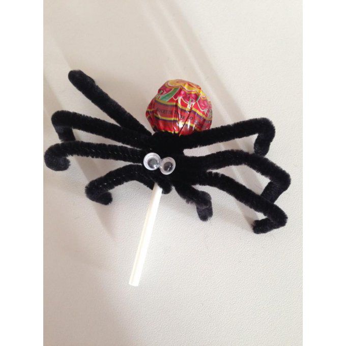 araignée-en-sucette