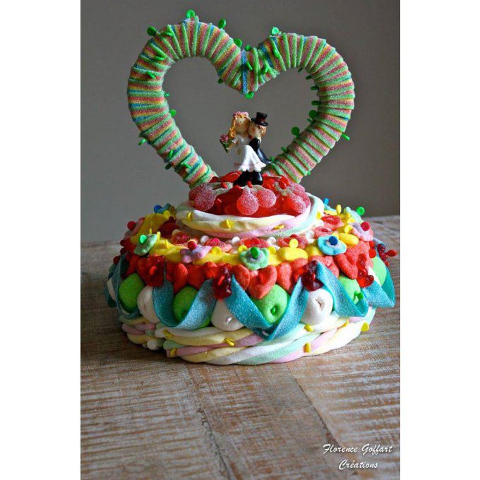 gâteau-de-bonbons-les-mariés
