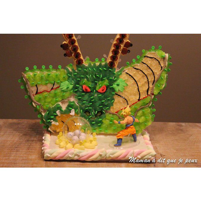 gâteau-de-bonbon-dragon-ball-z