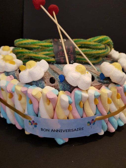 gâteau-de-bonbons-pelote-de-laine-tricot-tricoter-trompe-l-oeil