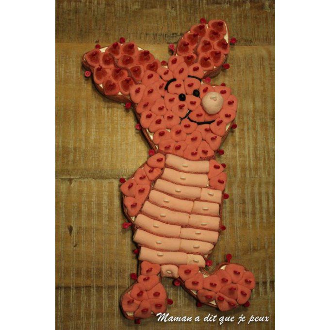 gâteau-de-bonbons-porcinet