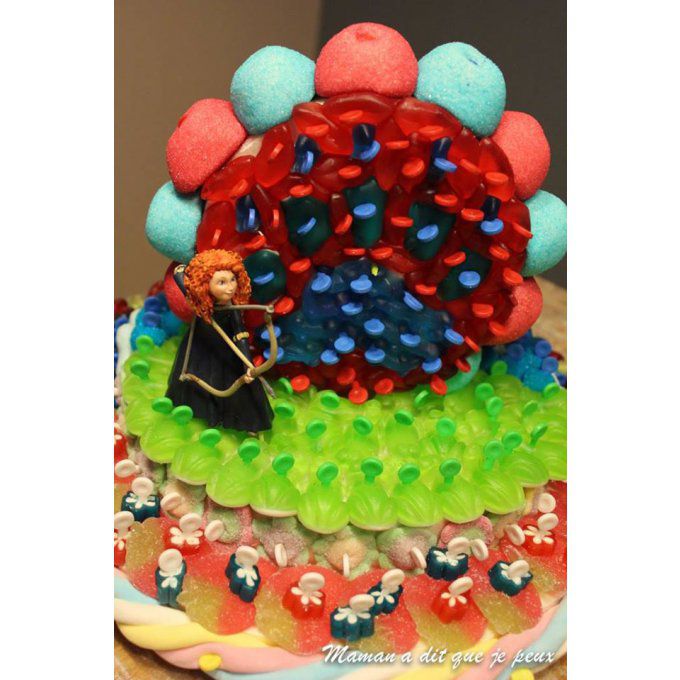 gâteau-de-bonbons-rebelle-captain-america