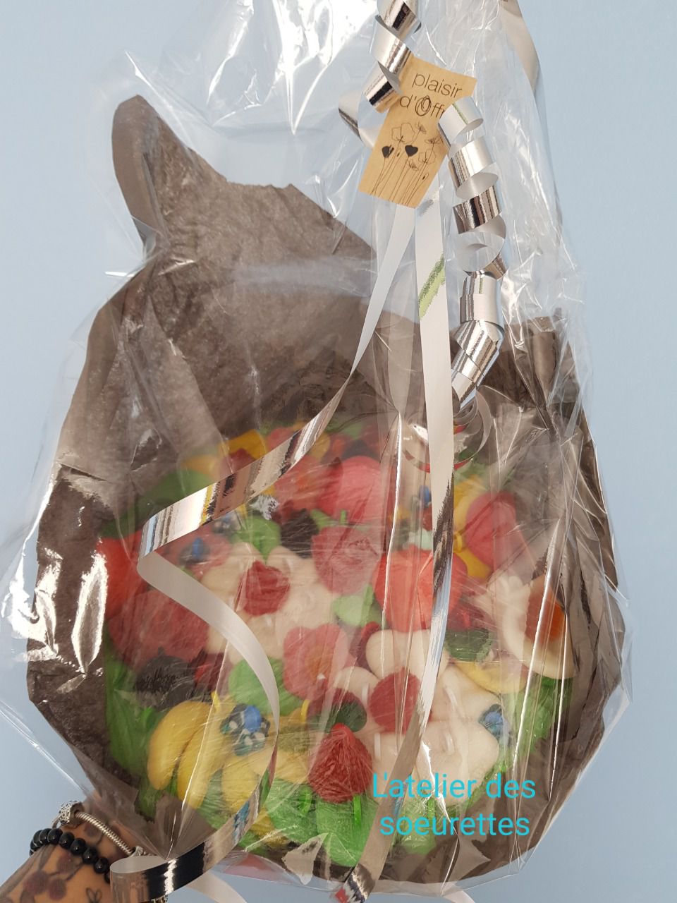 Gâteau de bonbons Bouquet mixte