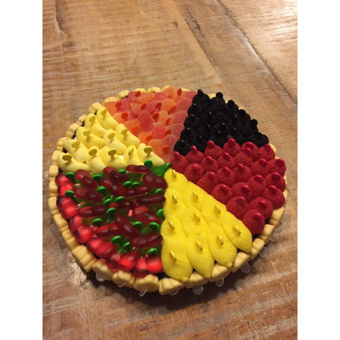 gâteau-de-bonbons-tarte-aux-fruits