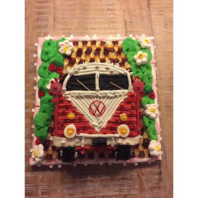 gâteau-de-bonbons-combi-volkswagen