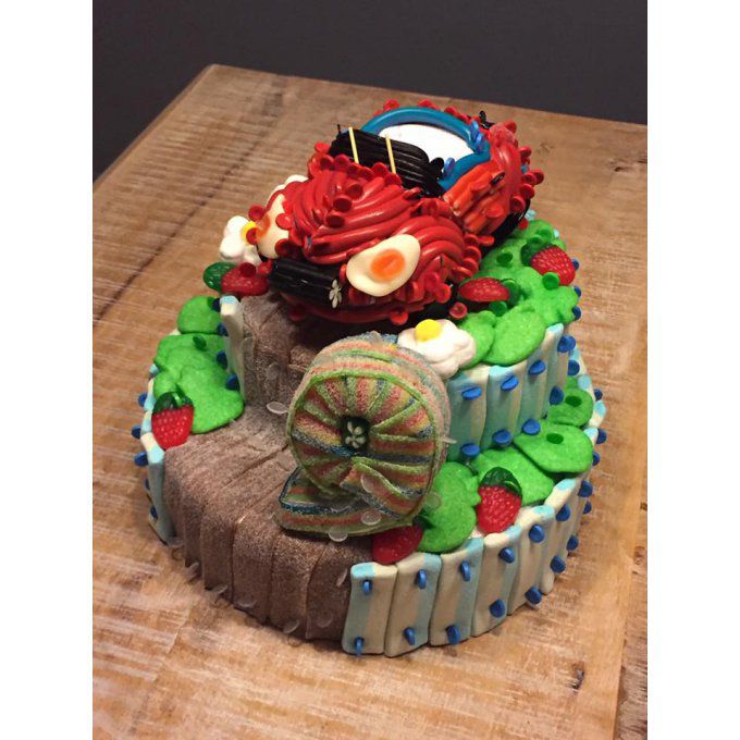 gâteau-de-bonbons-coccinelle-cox