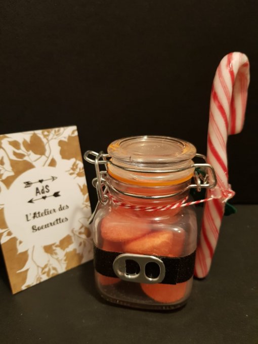 gâteau-de-bonbons-père-noel-bocal