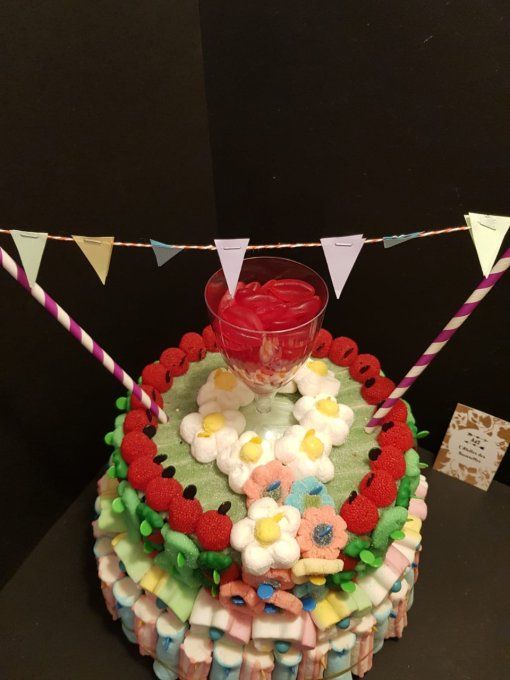 gâteau-de-bonbons-fête-de-village