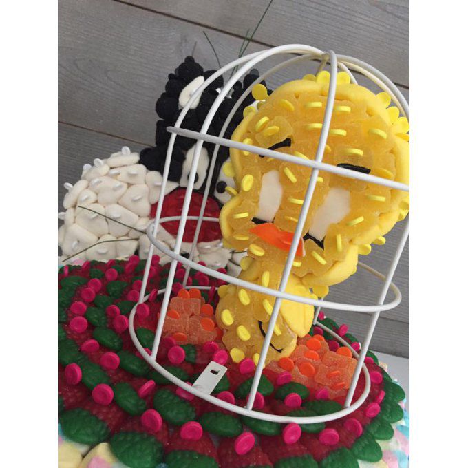 gâteau-de-bonbons-titi-grosminet