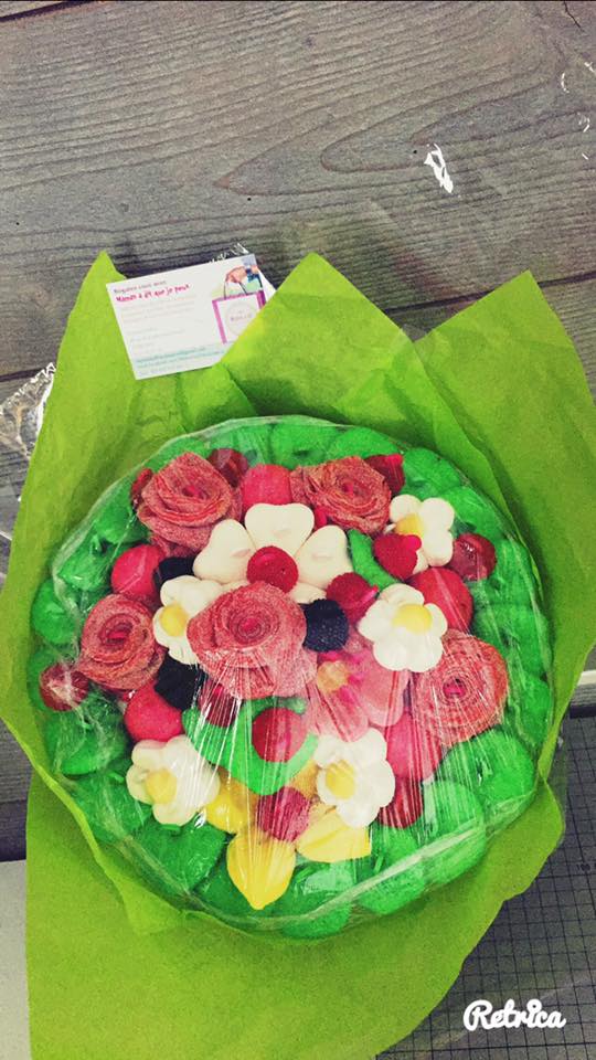 Gâteau de bonbons Bouquet mixte