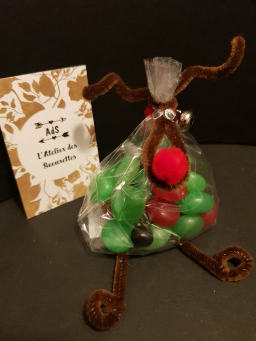 renne-de-bonbons-coca-fraizibus-coeur-tendre-fraise-noël-gourmandises