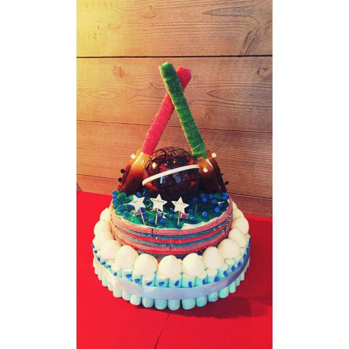 gâteau-de-bonbon-laser-star-wars