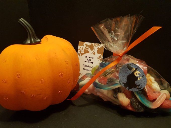 bonbons-en-citrouille-pour-Halloween