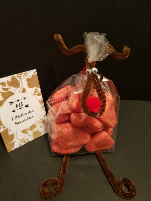 renne-de-bonbons-coca-fraizibus-coeur-tendre-fraise-noël-gourmandises