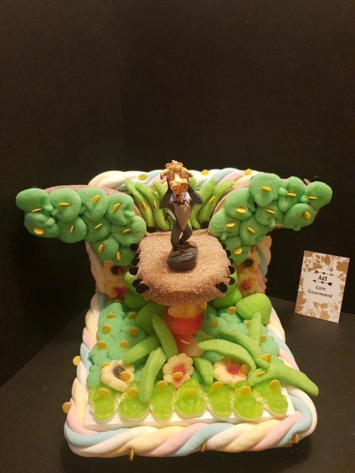 gâteau-de-bonbons-roi-lion-simba