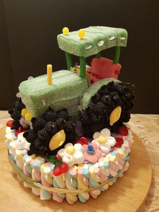 gâteau-de-bonbons-tracteur-cabine-agricole