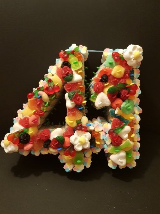 gâteau-de-bonbons-number-candy-41-ans