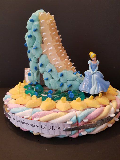 gâteau-de-bonbons-cendrillon-disney-princesse