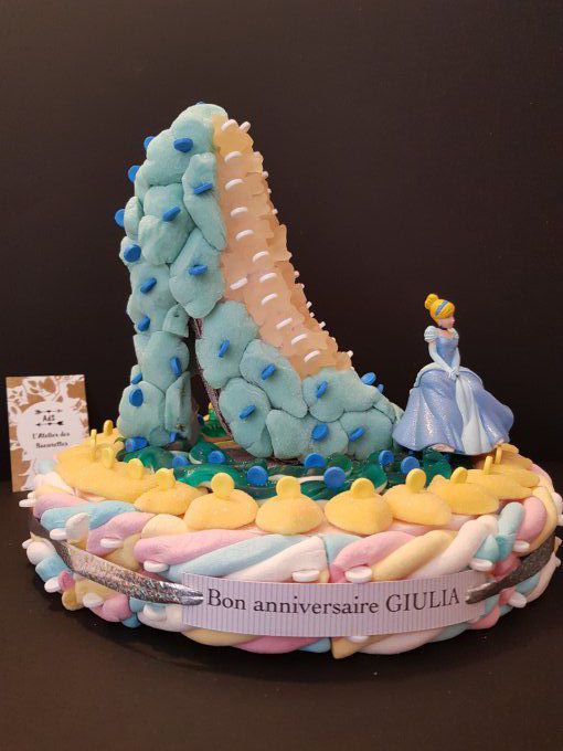 gâteau-de-bonbons-cendrillon-disney-princesse