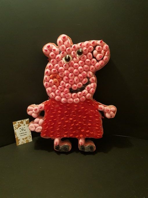 gâteau-de-bonbons-peppa-pig