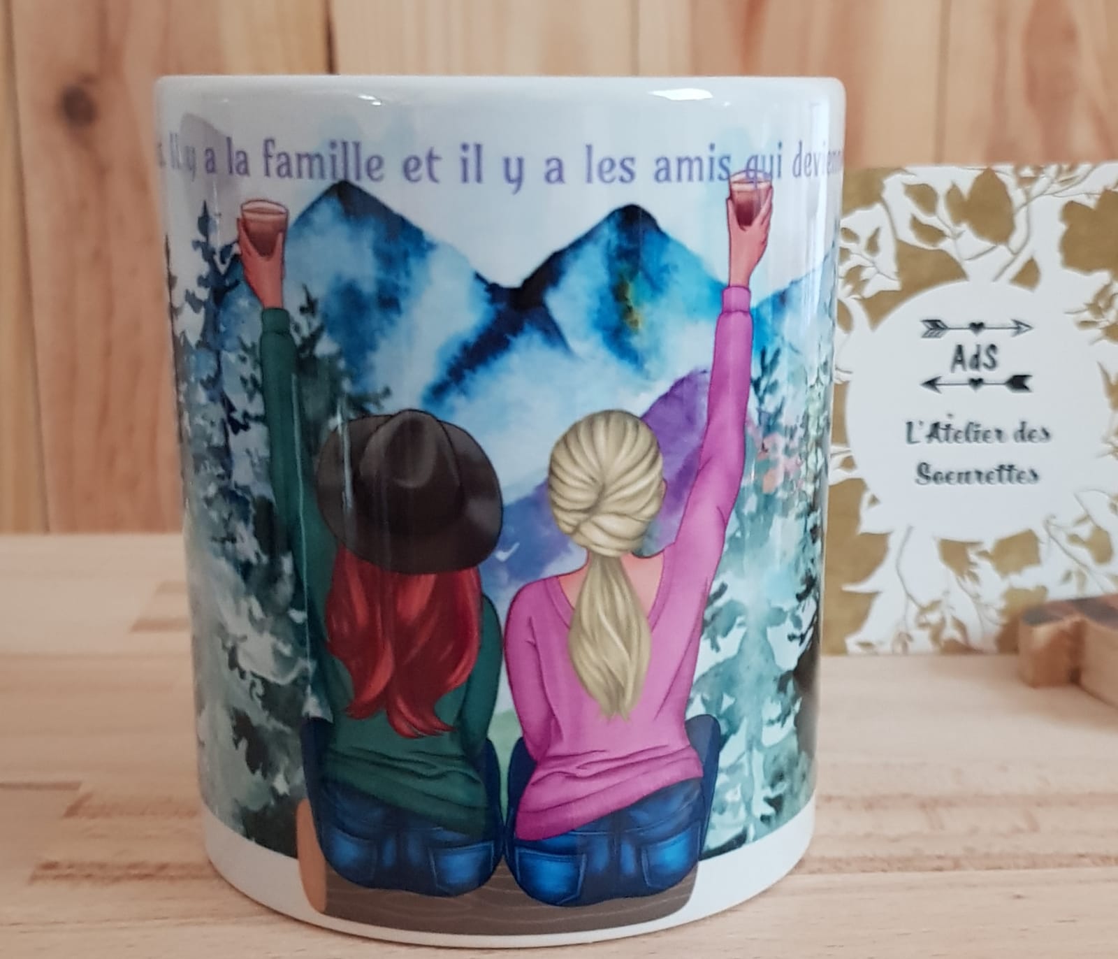 Mug les ami(e)s
